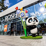 Фотозона з Пандами - прикраса магазину ROSHEN, Бориспіль 2025 Фотозона з Пандами - прикраса магазину ROSHEN, Бориспіль 2025