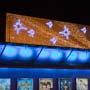 Світлове панно «Зоряне небо» на фасад будівлі «Акваріус», м.Буча, Київська область, Україна