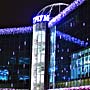 Новогоднее праздничное оформление нового ТЦ «Атриум» в г. Сумы