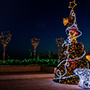 Празничная ёлка, LED-гирлянды и световой шнур производства Blachere Illumination, Добропарк, Украина
Празничная ёлка, LED-гирлянды и световой шнур производства Blachere Illumination, Добропарк, Украина