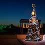 Празничная ёлка, LED-гирлянды и световой шнур производства Blachere Illumination, Добропарк, Украина
Празничная ёлка, LED-гирлянды и световой шнур производства Blachere Illumination, Добропарк, Украина