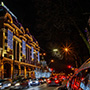 Вид на Михайловскую площадь, Киев. Отель «INTERCONTINENTAL KYIV», Украина. Гирлянды Blachere Illumination, Франция. Вид на Михайловскую площадь, Киев. Отель «INTERCONTINENTAL KYIV», Украина. Гирлянды Blachere Illumination, Франция.
