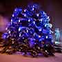 Новогоднее иллюминационное оформление елей на Шахтерской площади в г. Донецке Новогоднее иллюминационное оформление елей на Шахтерской площади в г. Донецке