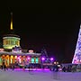 Территория Экспоцентра Украины, г.Киев, 2015 год